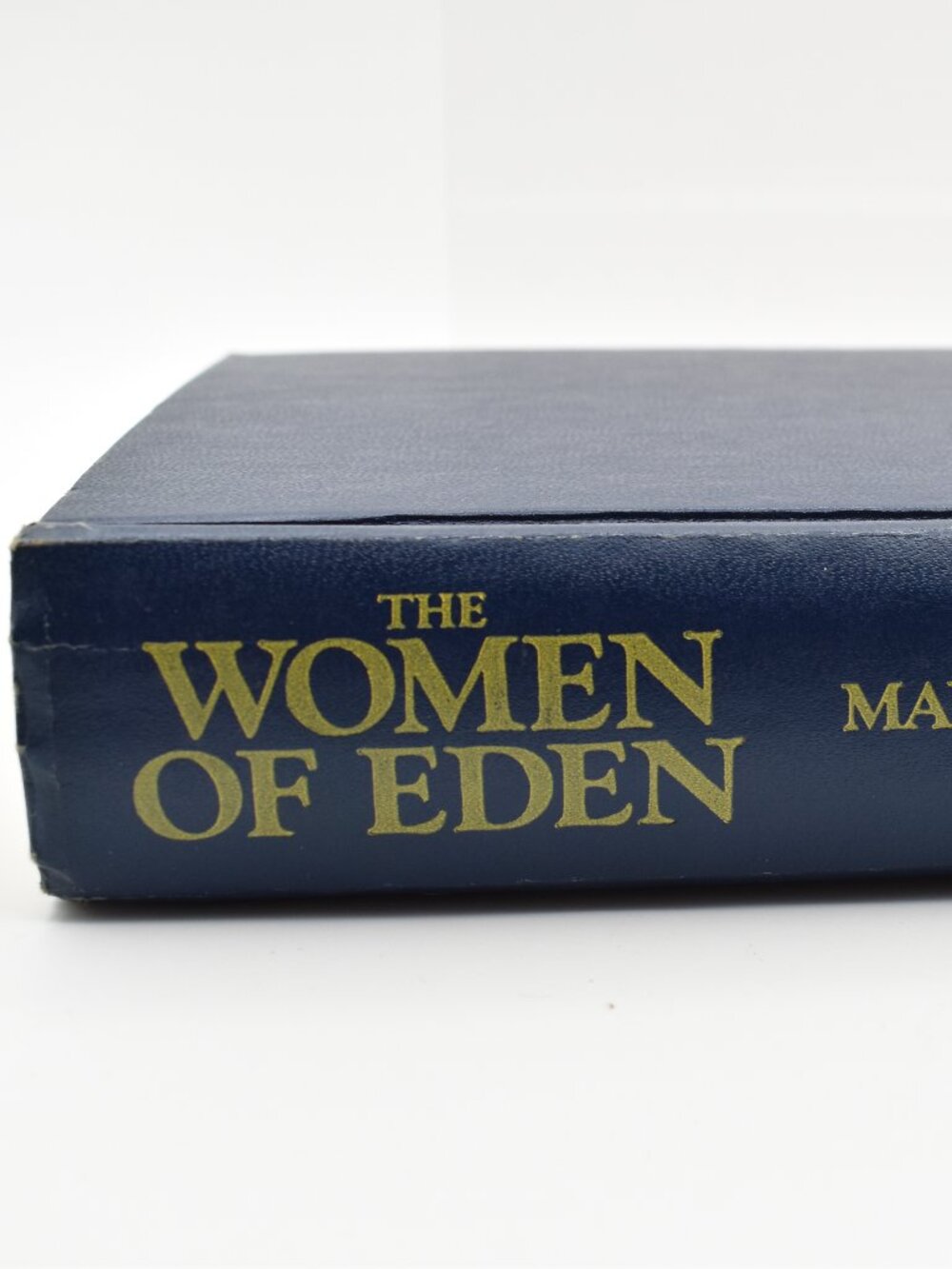 Vintage 1980 Women of Eden Marilyn Harris Hardcover Historical Fiction Putnam